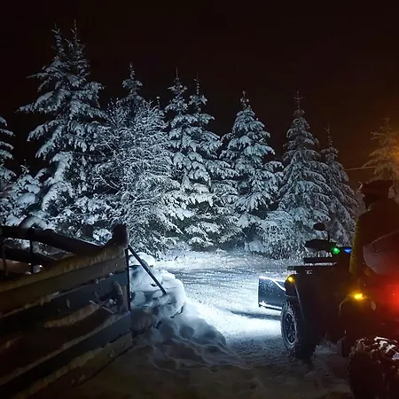 Lesna Przystan - Caloroczne Шале *