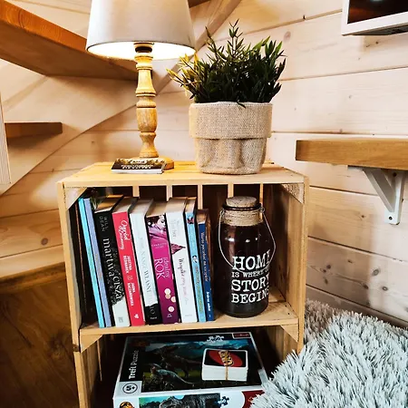 Lesna Przystan - Caloroczne Chalet Grywald