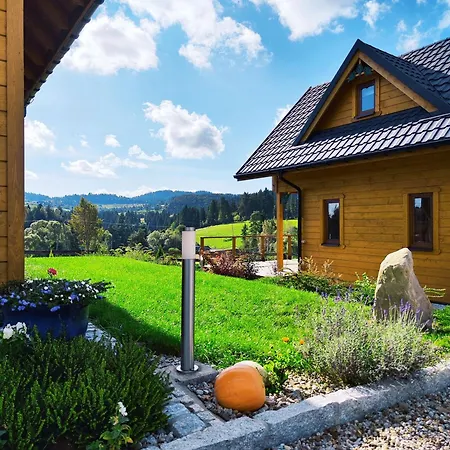 Lesna Przystan - Caloroczne Chalet *