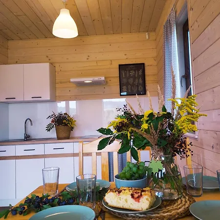 Lesna Przystan - Caloroczne Chalet *