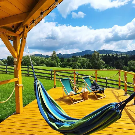 Шале Lesna Przystan - Caloroczne *