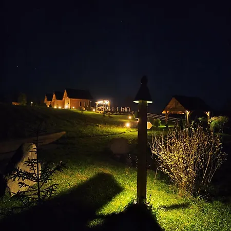 Lesna Przystan - Caloroczne Шале Grywald