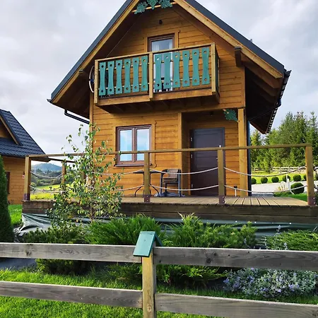 Lesna Przystan - Caloroczne Chalet *