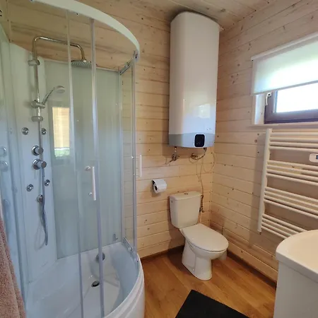 Шале Lesna Przystan - Caloroczne *