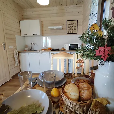 Шале Lesna Przystan - Caloroczne Grywald