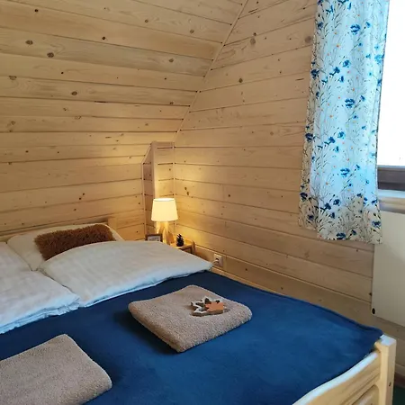 Шале Lesna Przystan - Caloroczne *