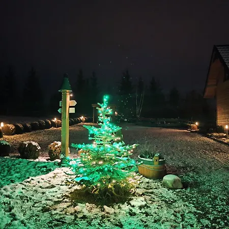 Lesna Przystan - Caloroczne Chalet Grywald