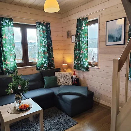 Шале Lesna Przystan - Caloroczne Grywald