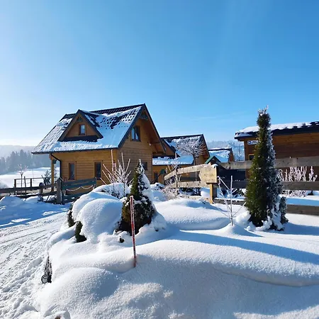 Lesna Przystan - Caloroczne Шале Grywald