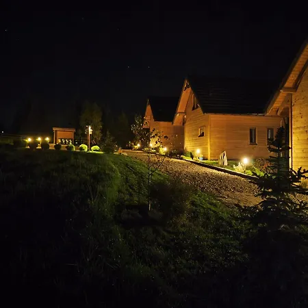 Lesna Przystan - Caloroczne Chalet *