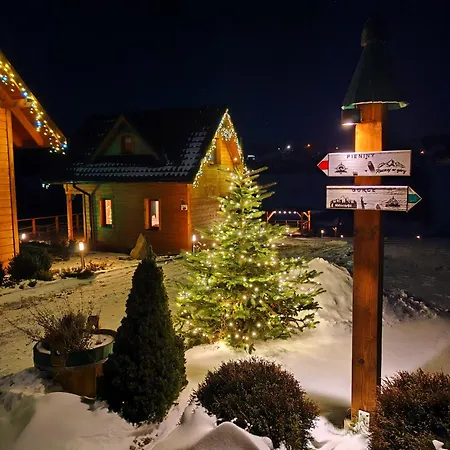 Lesna Przystan - Caloroczne Шале Grywald