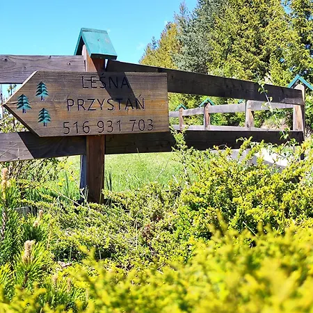 Chalé Lesna Przystan - Caloroczne Grywald