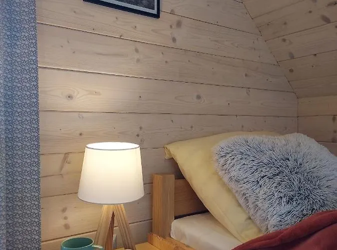 Leśna Przystań - Całoroczne Domek alpejski