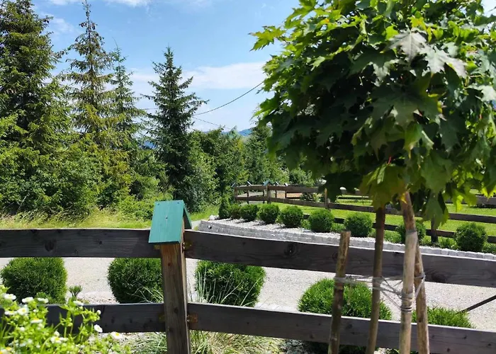 Domek alpejski Leśna Przystań - Całoroczne