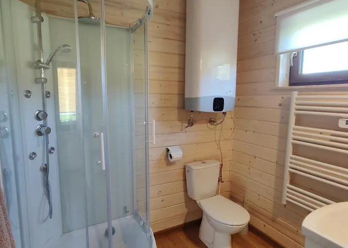 Domek alpejski Leśna Przystań - Całoroczne *