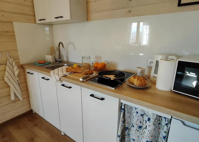 Leśna Przystań - Całoroczne Domek alpejski Grywald