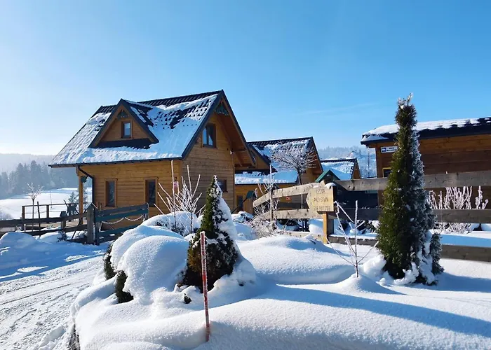 Leśna Przystań - Całoroczne Domek alpejski Grywald