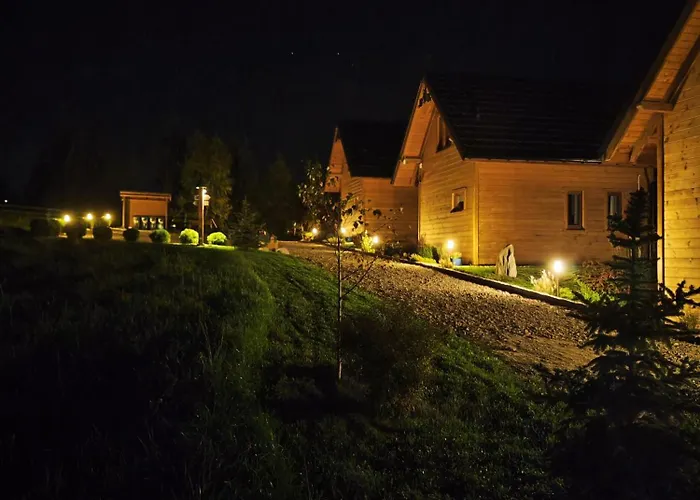 Leśna Przystań - Całoroczne Domek alpejski *