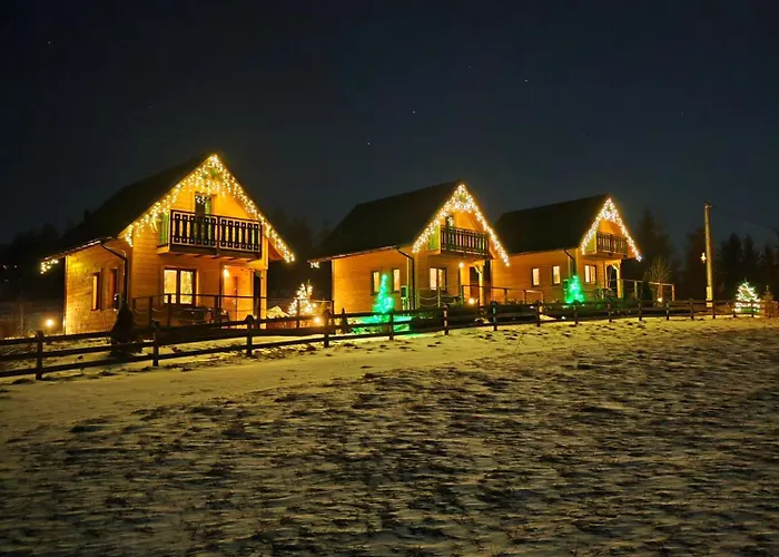 Leśna Przystań - Całoroczne Grywald