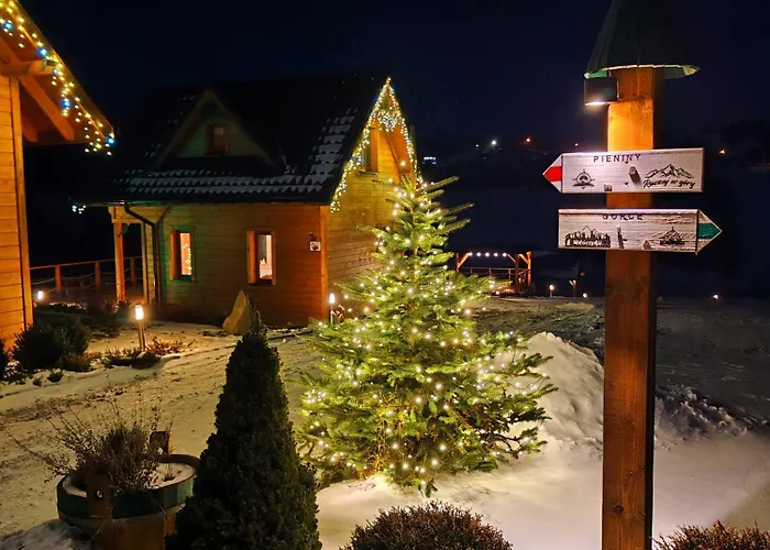 Leśna Przystań - Całoroczne Domek alpejski Grywald